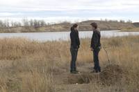 Кадр Замурованные в стене