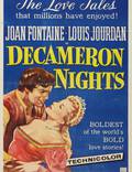 Постер из фильма "Ночи Декамерона" - 1