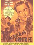 Постер из фильма "Дорога на Санта-Фе" - 1