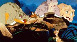 Кадр из фильма "Земля до начала времен 2: Приключения в Великой Долине (видео)" - 2