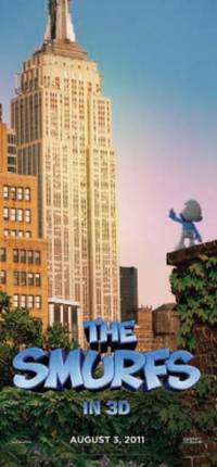 Постер Смурфики