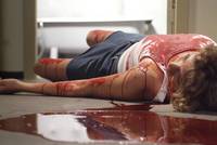 Кадр Рисующий кровью