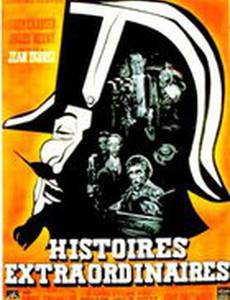 Histoires extraordinaires à faire peur ou à faire rire...