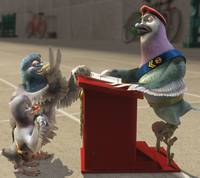 Кадр Вэлиант: Пернатый спецназ