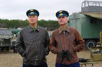 Кадр Гагарин. Первый в космосе