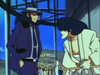 Кадр Люпен III: Война из-за одного доллара