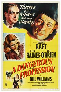 Постер Опасная профессия