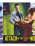 Постер из фильма "Атака 50-футовой женщины" - 1