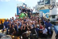 Кадр Вызов бездне 3D