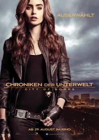 Постер Орудия смерти: Город костей