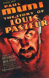 Постер Повесть о Луи Пастере