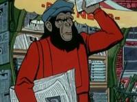 Кадр Возвращение на планету обезьян