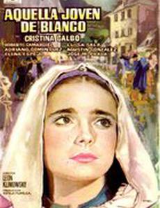 Aquella joven de blanco