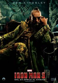 Постер Железный человек 3