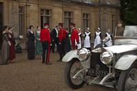 Кадр Аббатство Даунтон