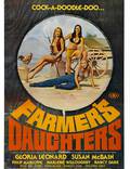 Постер из фильма "Дочери фермера" - 1