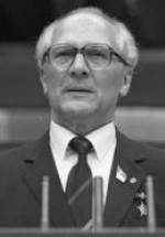 Эрих Хонеккер фото