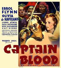 Постер Одиссея капитана Блада