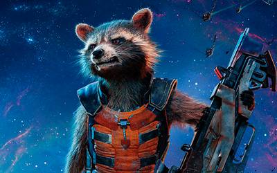 Енот, о котором все говорят: что надо знать о Ракете из «Стражей Галактики»