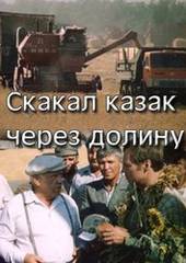 Скакал казак через долину