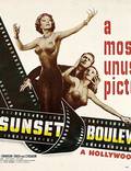 Постер из фильма "Сансет бульвар" - 1