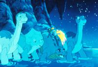 Кадр Земля до начала времен 4: Путешествие в Землю Туманов (видео)