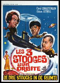Постер The Three Stooges in Orbit