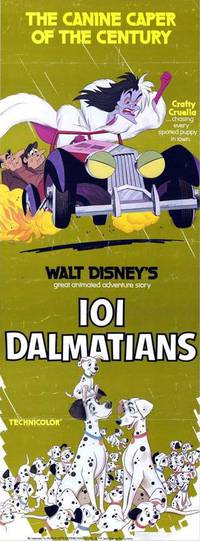 Постер 101 далматинец