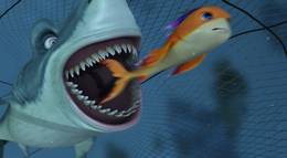 Кадр из фильма "Наживка для акулы: Не очень страшное кино" - 1