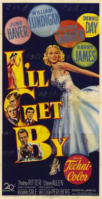 Постер I'll Get By