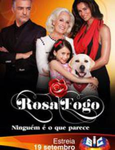 Роза в огне