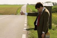 Кадр Мистер Бин на отдыхе