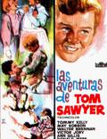 Постер из фильма "Приключения Тома Сойера" - 1