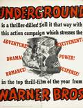 Постер из фильма "Андерграунд" - 1