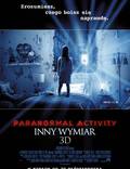 Постер из фильма "Паранормальное явление 5: Призраки в 3D" - 1