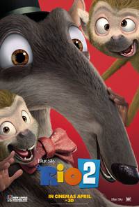 Постер Рио 2
