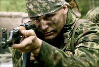 Кадр Краповый берет