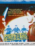 Постер из фильма "Улицы в огне" - 1