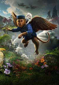 Постер Оз: Великий и могучий