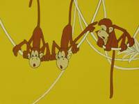 Кадр Как львенок и черепаха пели песню