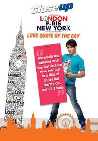 Постер Лондон, Париж, Нью-Йорк