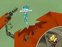 Кадр Жизнь и приключения робота-подростка