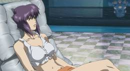 Кадр из фильма "Призрак в доспехах: Синдром одиночки" - 2