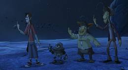 Кадр из фильма "Ку! Кин-дза-дза" - 2