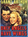 Постер из фильма "Только у ангелов есть крылья" - 1