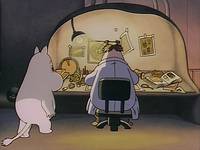 Кадр Комета в Муминленде