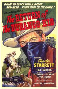 Постер The Return of the Durango Kid