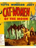Постер из фильма "Женщины-кошки с Луны" - 1
