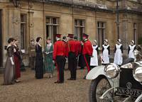 Кадр Аббатство Даунтон