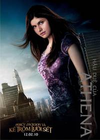 Постер Перси Джексон и похититель молний